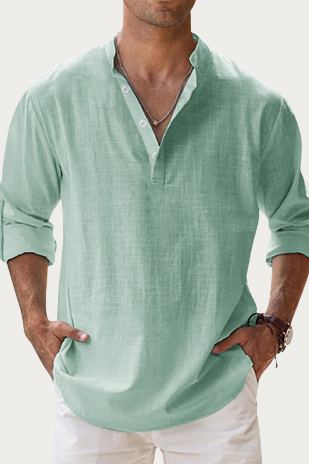 Mirek – Linen Shirt