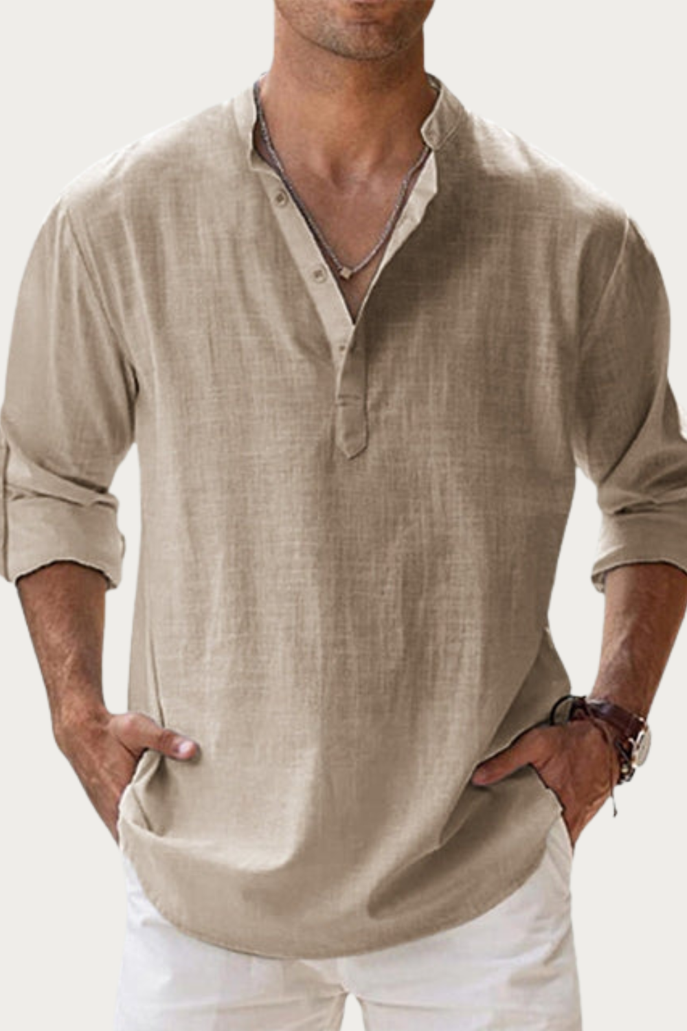 Mirek – Linen Shirt
