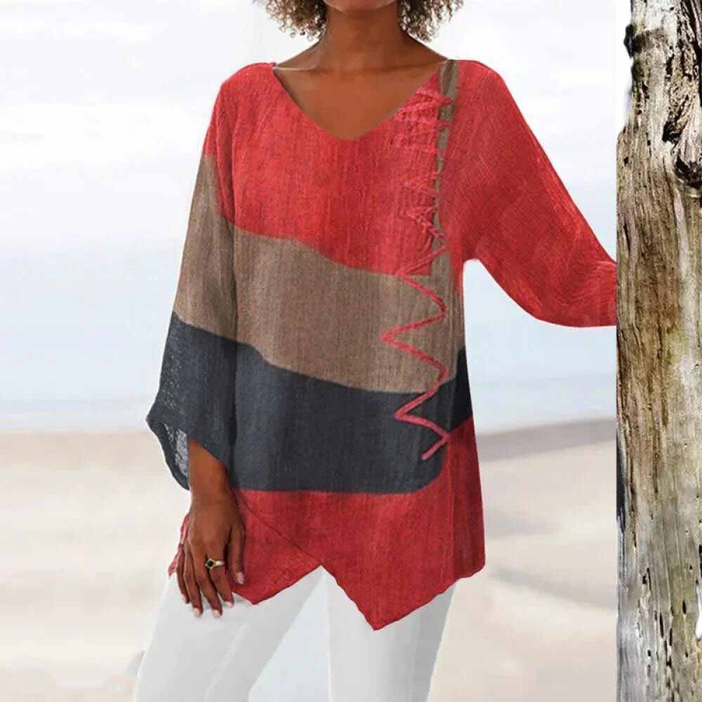 Norah – Elegant and Comfortable Blouse for Every Occasion