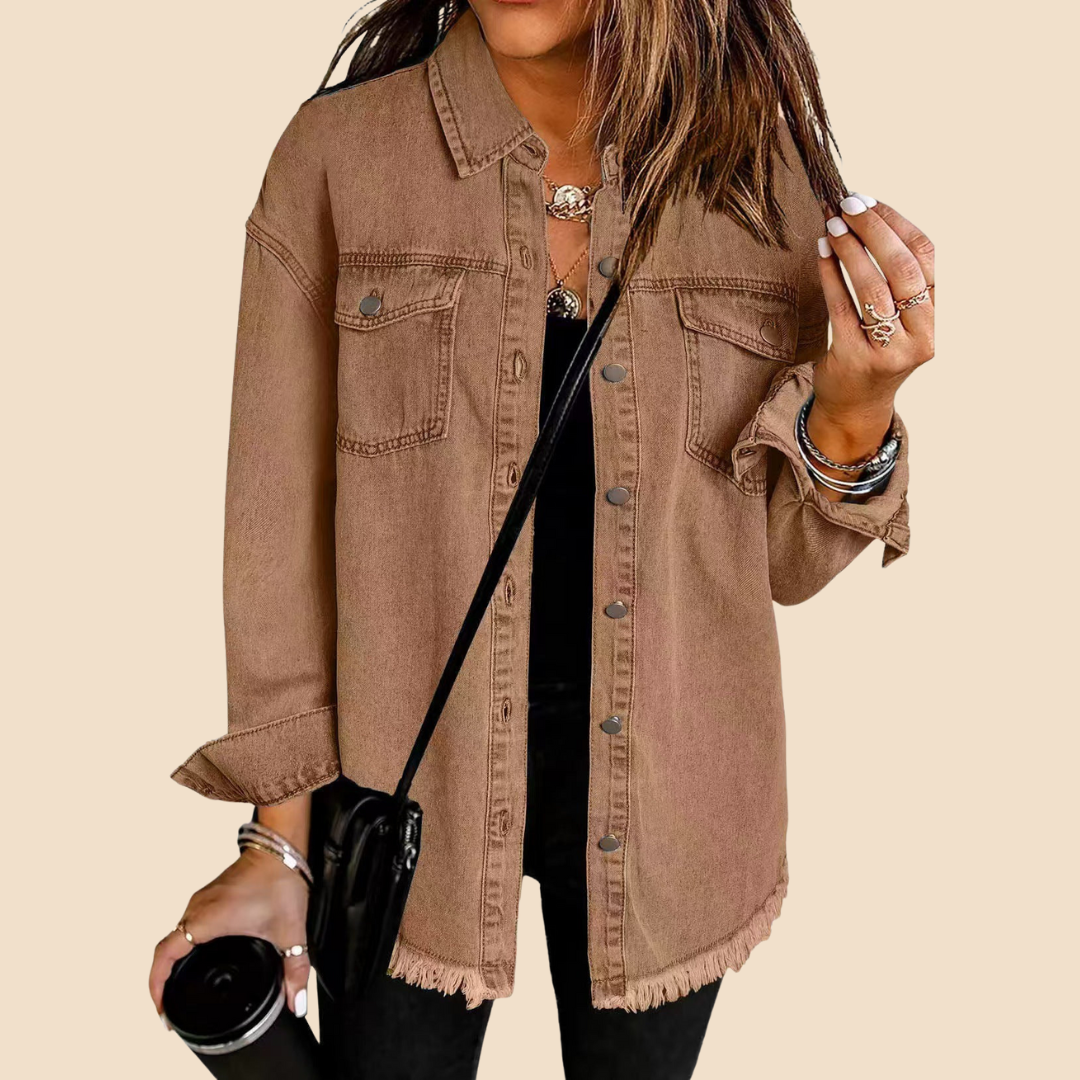 KATJA – Women’s Denim Jacket in Timeless Style