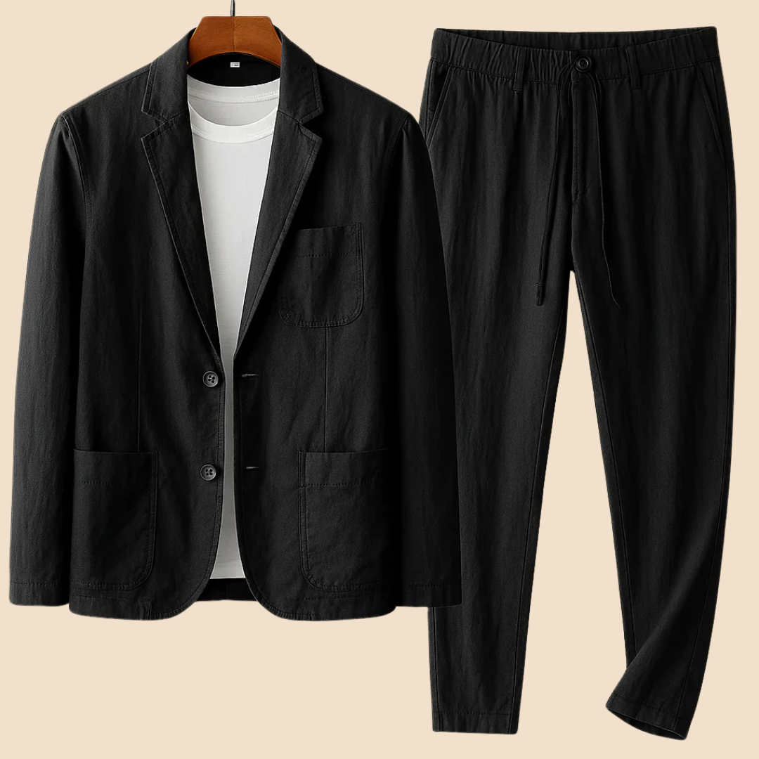AEROLIN – Men’s Summer Linen Set