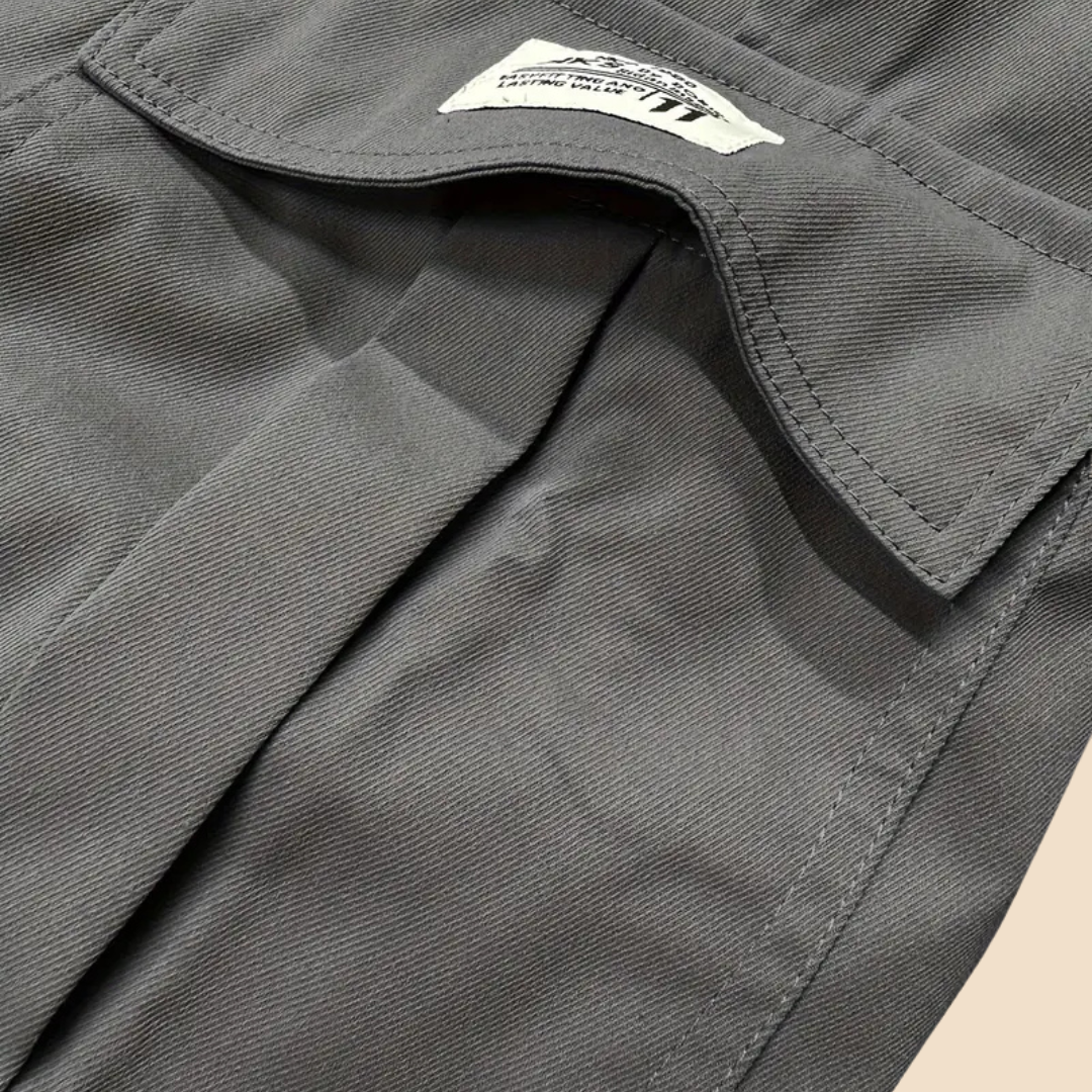 VORTAN – Men’s Cargo Shorts for an Active Style