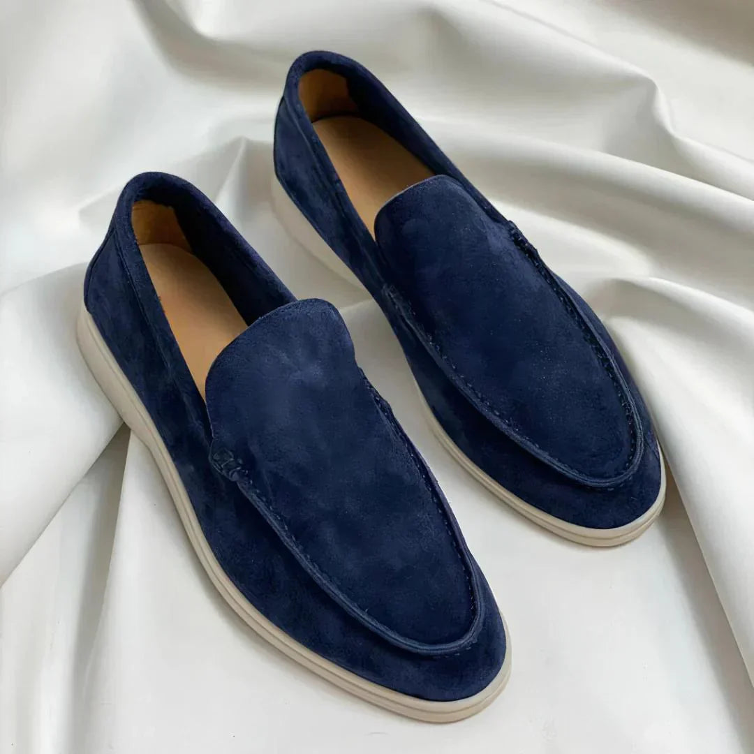 Petr – Elegant Suede Loafers