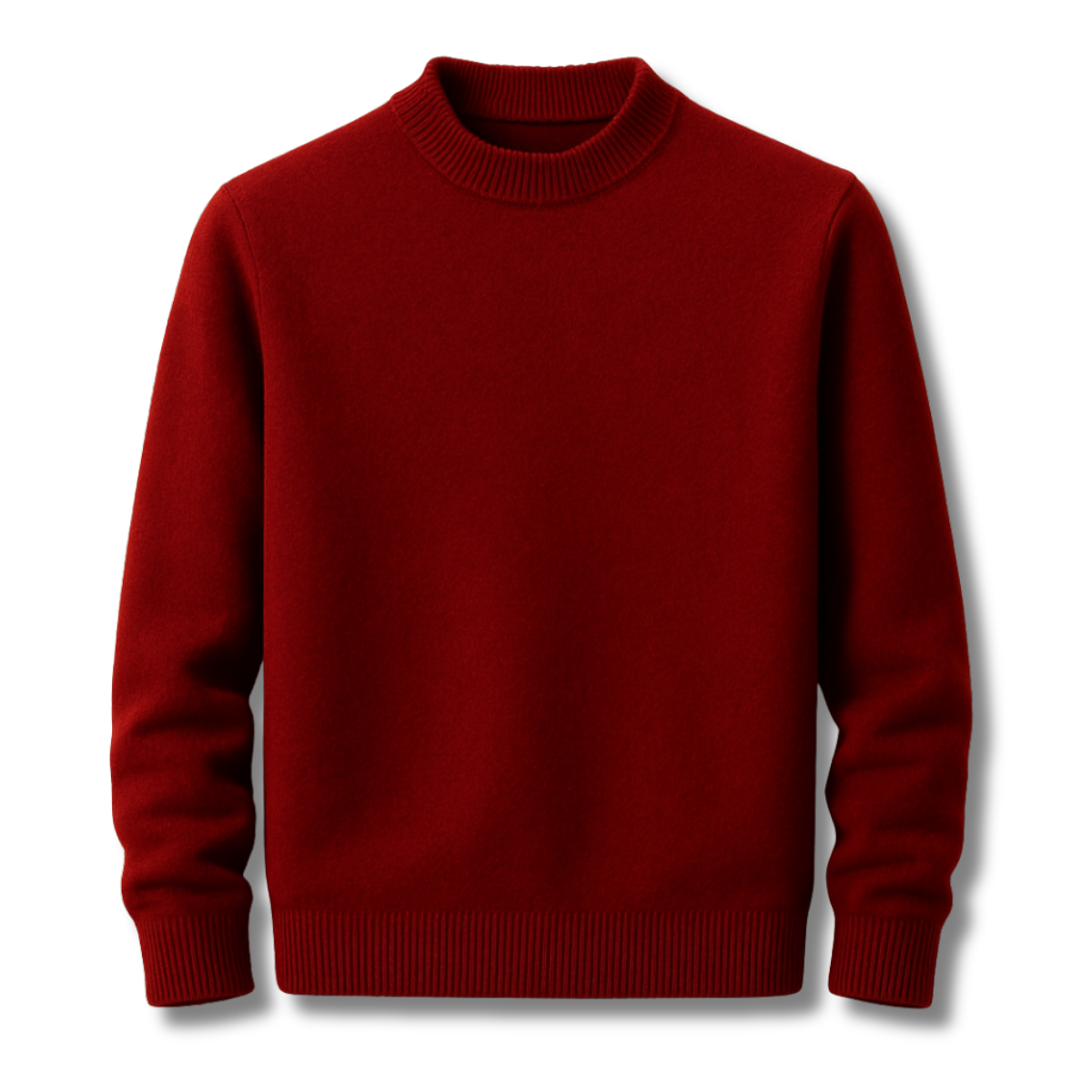 ROSSARELLO – Premium Cashmere Crewneck Sweater