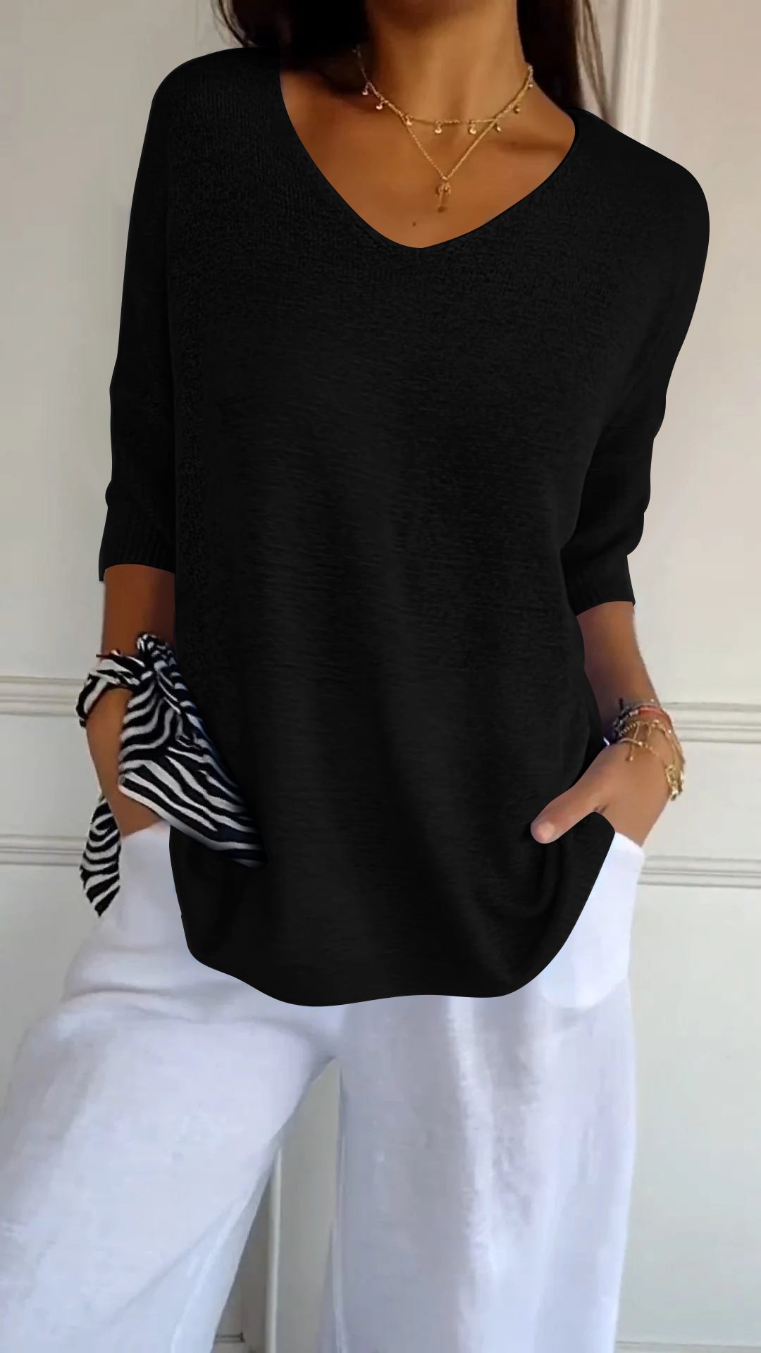 Tali – Soft Knit Top
