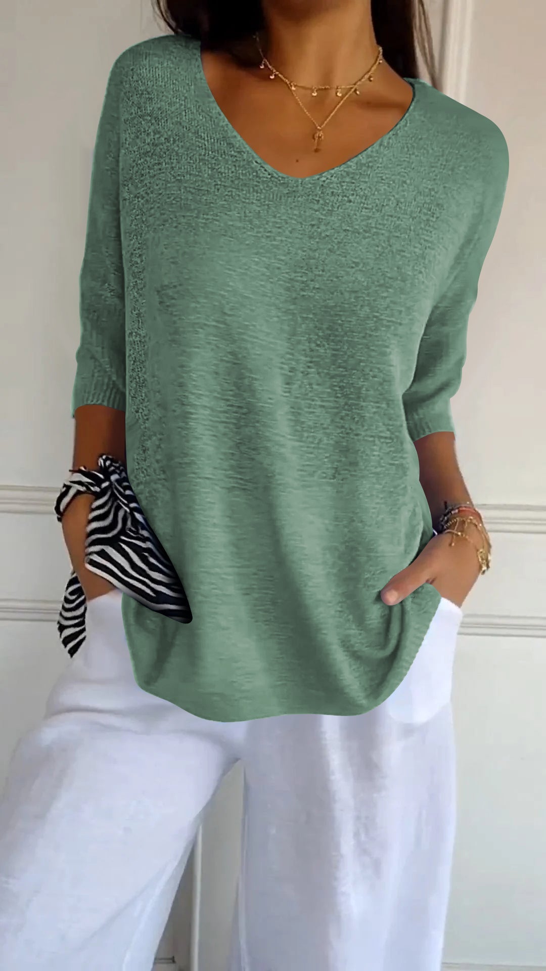 Tali – Soft Knit Top
