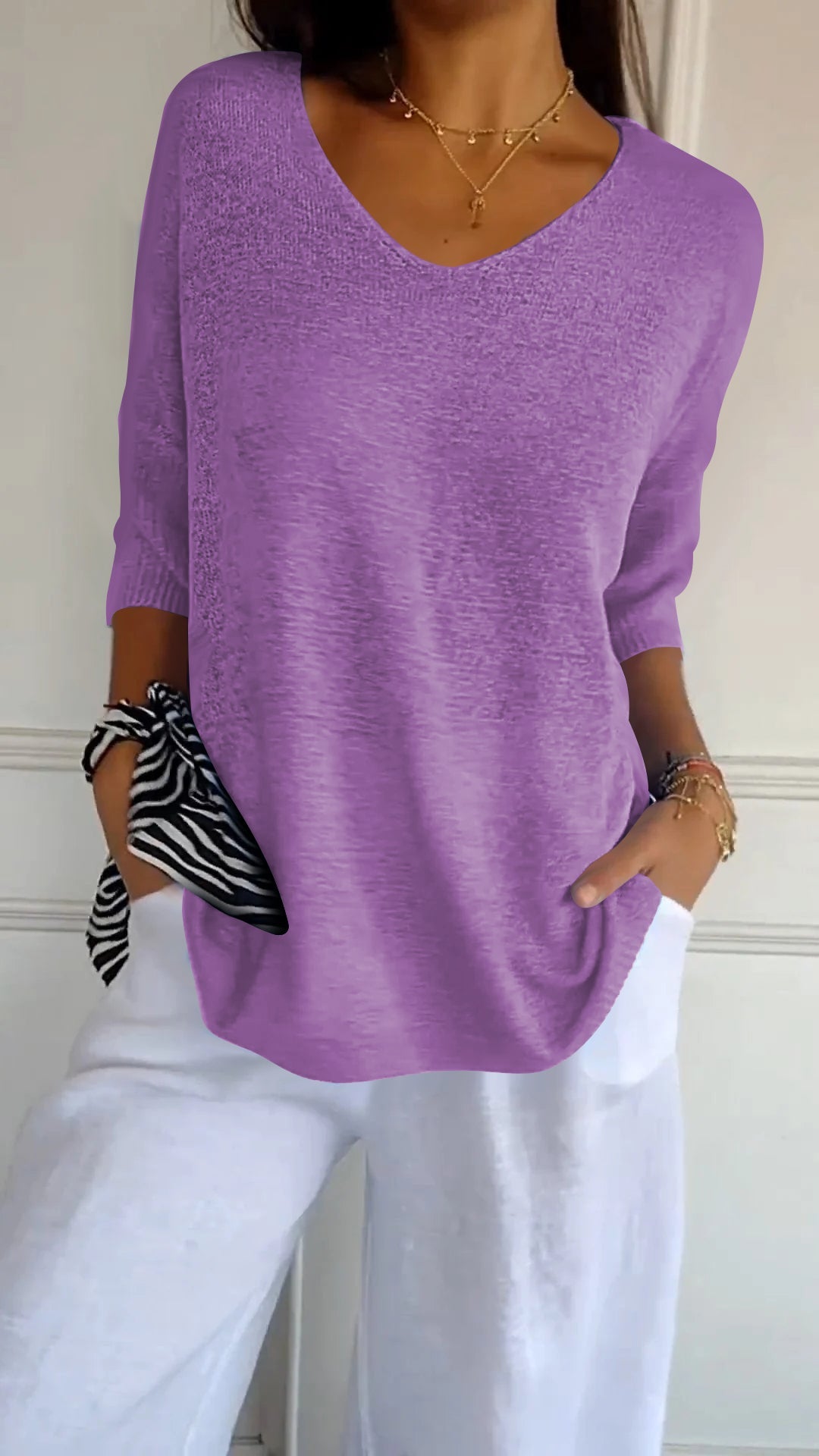Tali – Soft Knit Top