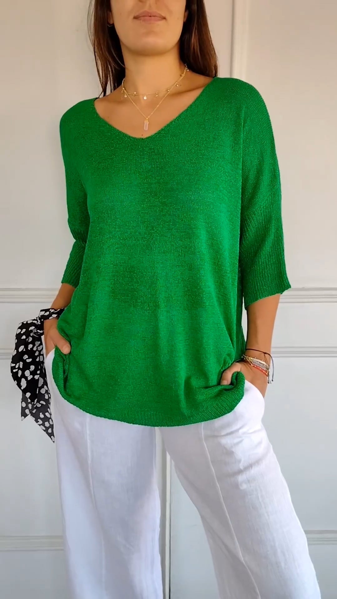 Tali – Soft Knit Top