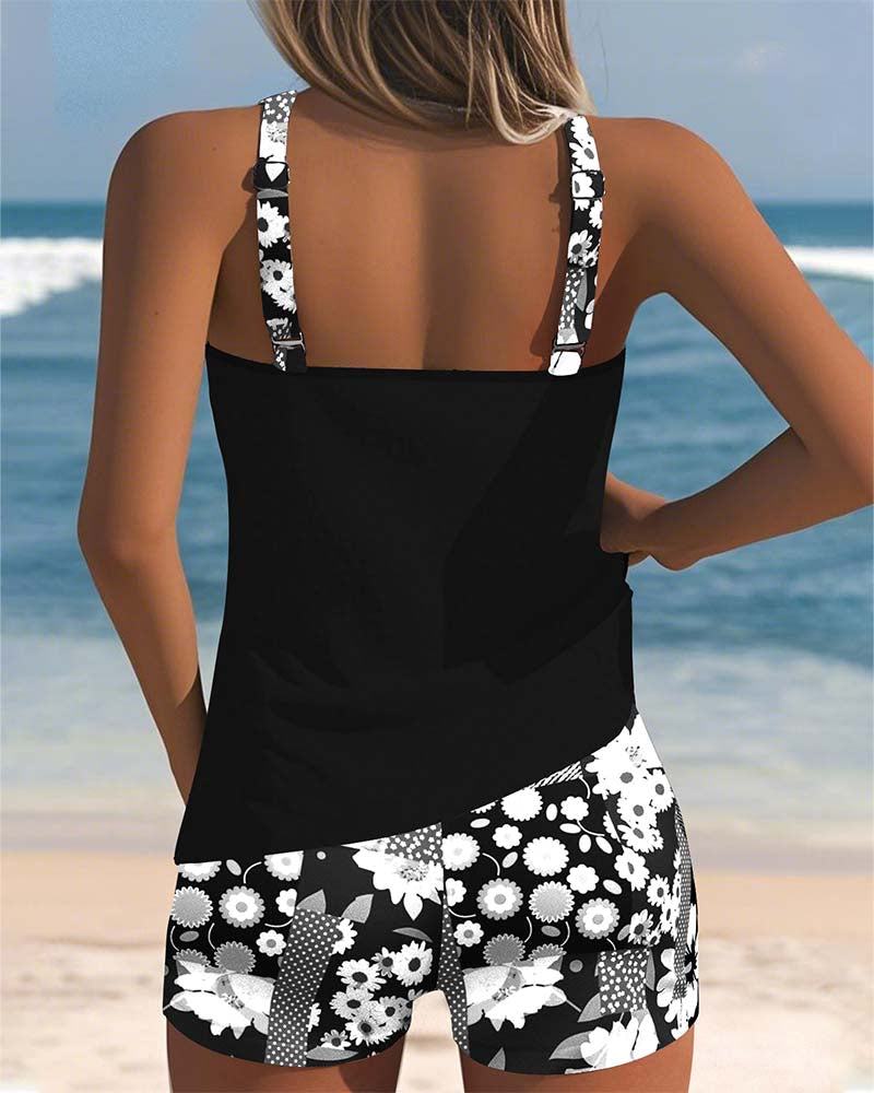 Lia – Two-Piece Floral Bikini Set