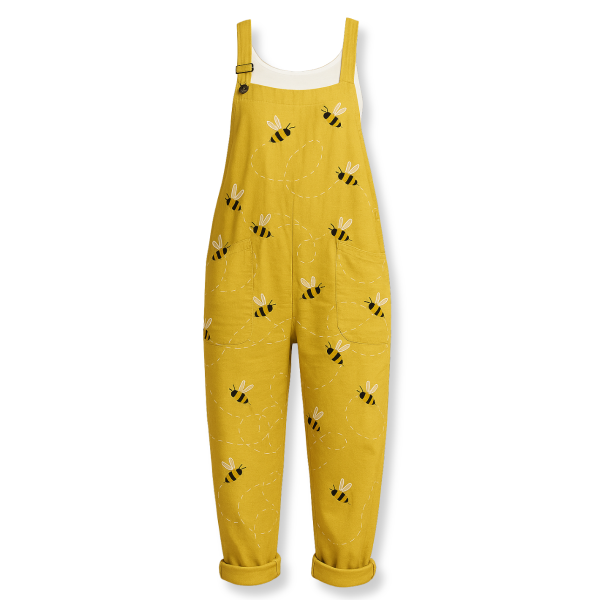 Vintage Wide-Leg Jumpsuit