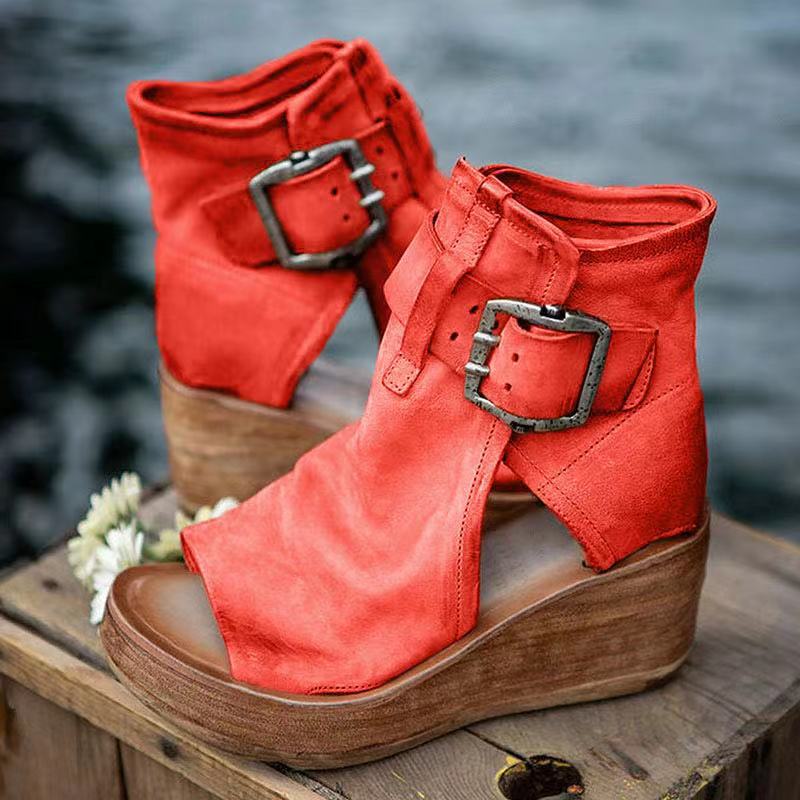ORSOLEA – Wedge Sandals