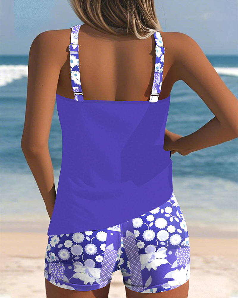 Lia – Two-Piece Floral Bikini Set