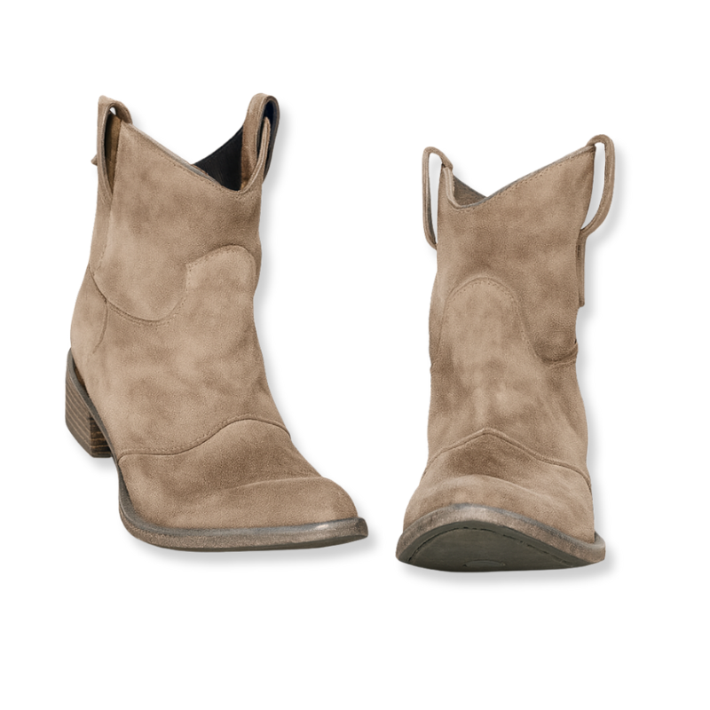 CARLOTTA – Suede Ankle Boots