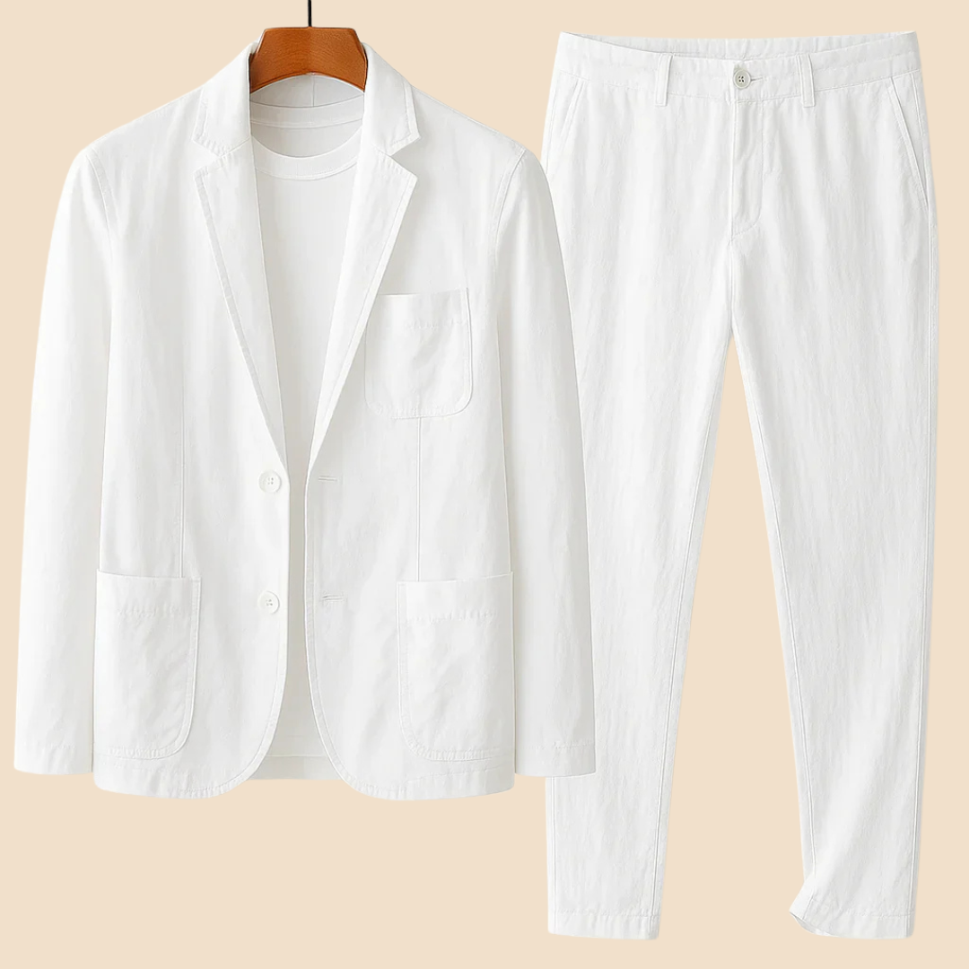 AEROLIN – Men’s Summer Linen Set