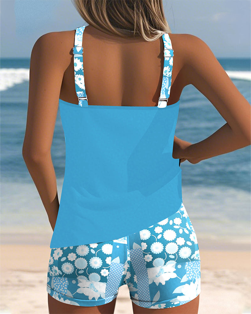 Lia – Two-Piece Floral Bikini Set