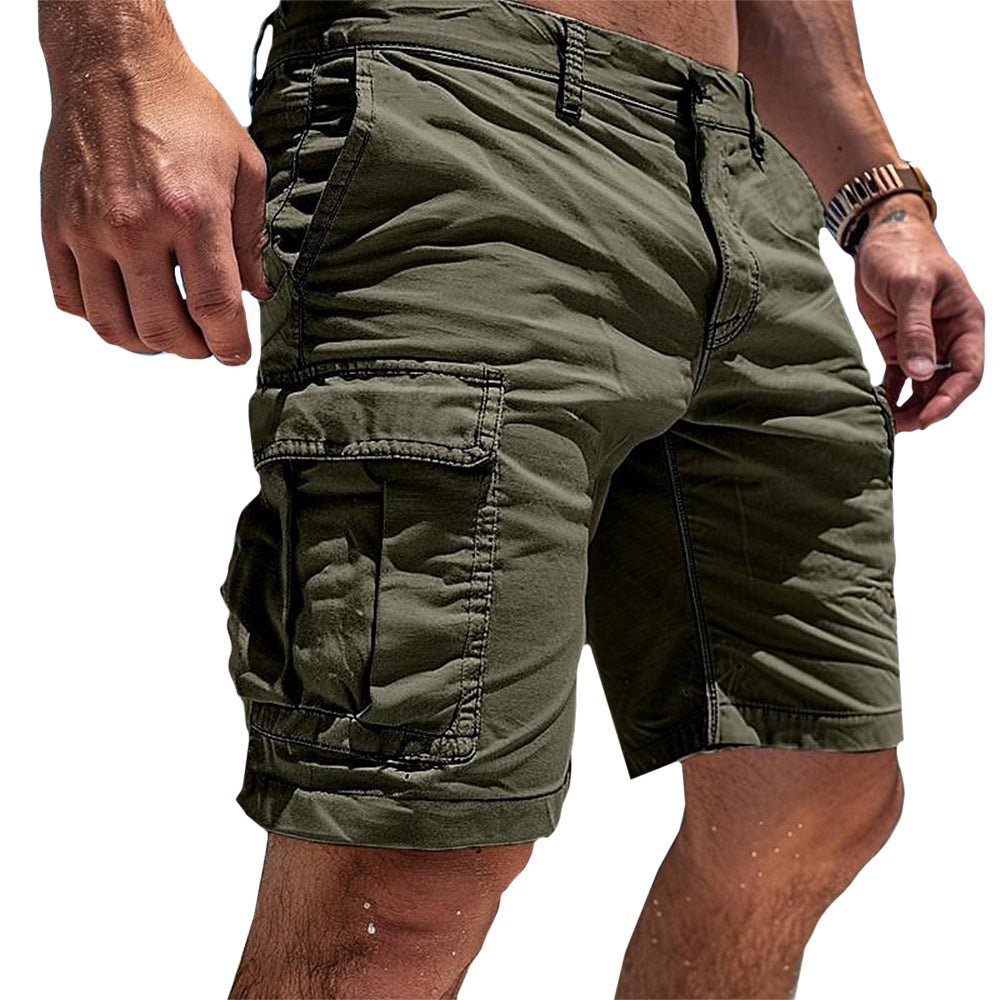 Wilbrook – Men’s Cargo Shorts with Elastic Waist