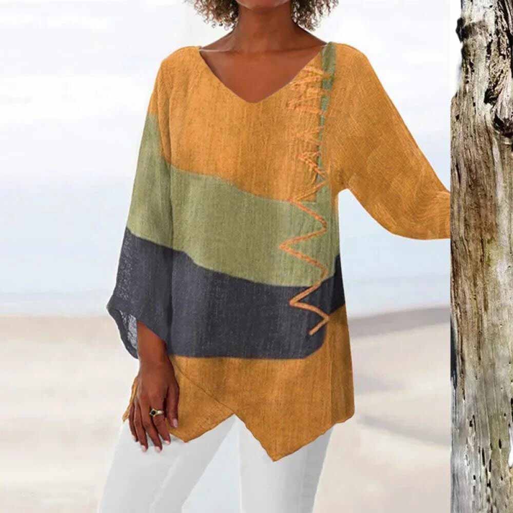 Norah – Elegant and Comfortable Blouse for Every Occasion