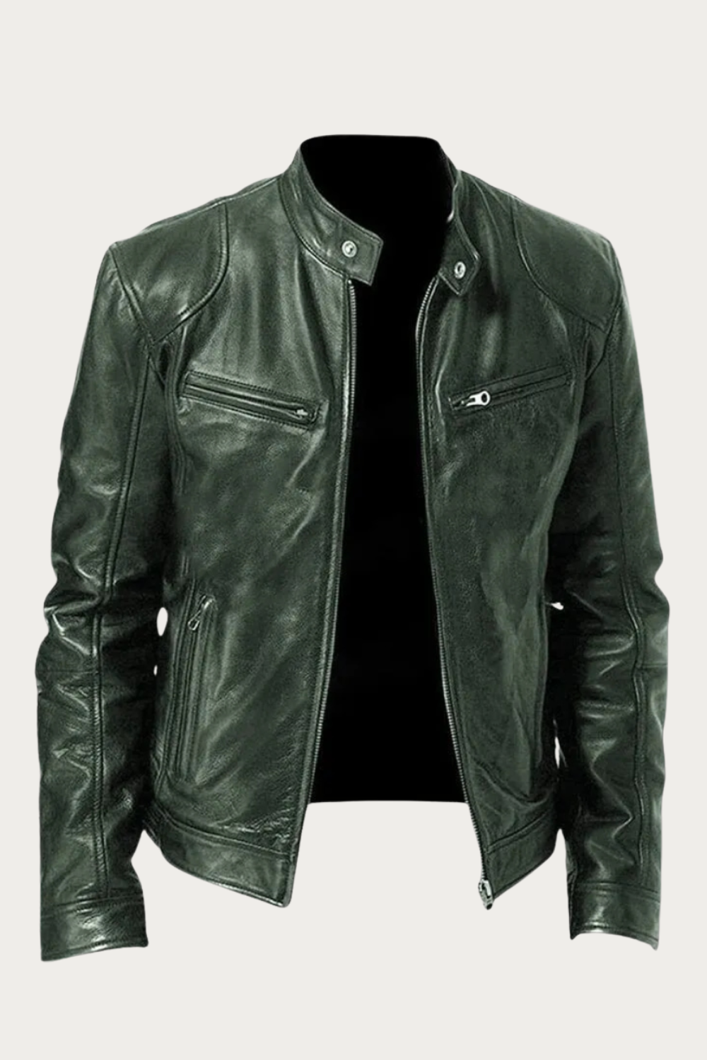 Ravenholt – Handcrafted Leather Jacket for Men