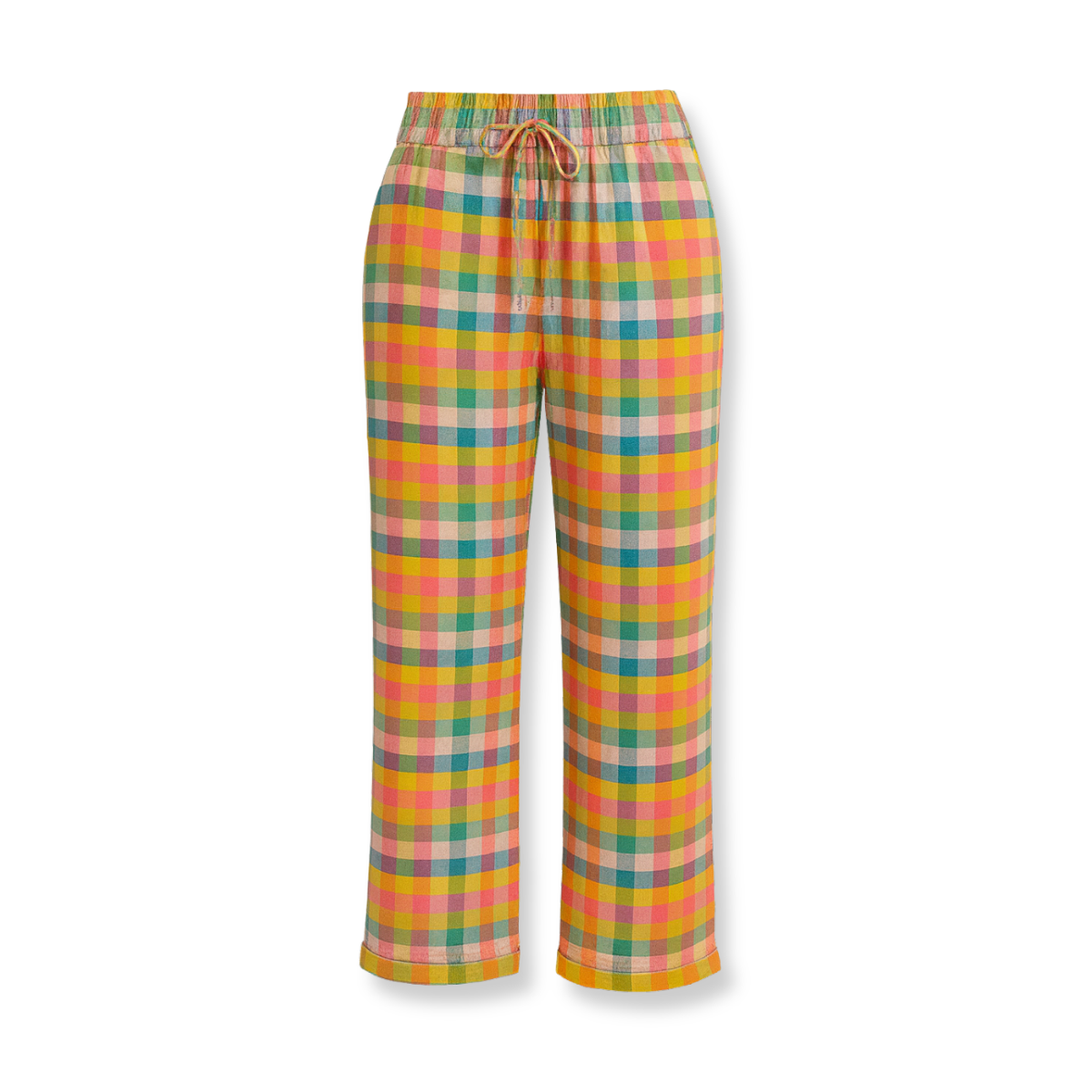 Romi – Checked Trousers