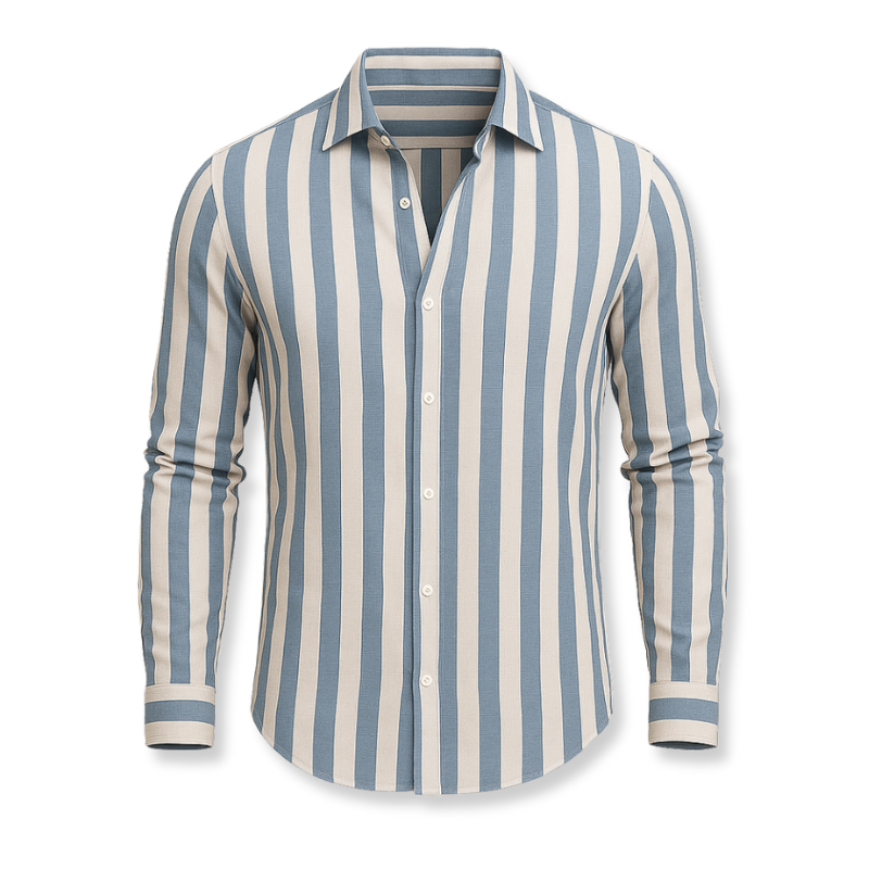 SEABOLD – Men’s Striped Summer Shirt