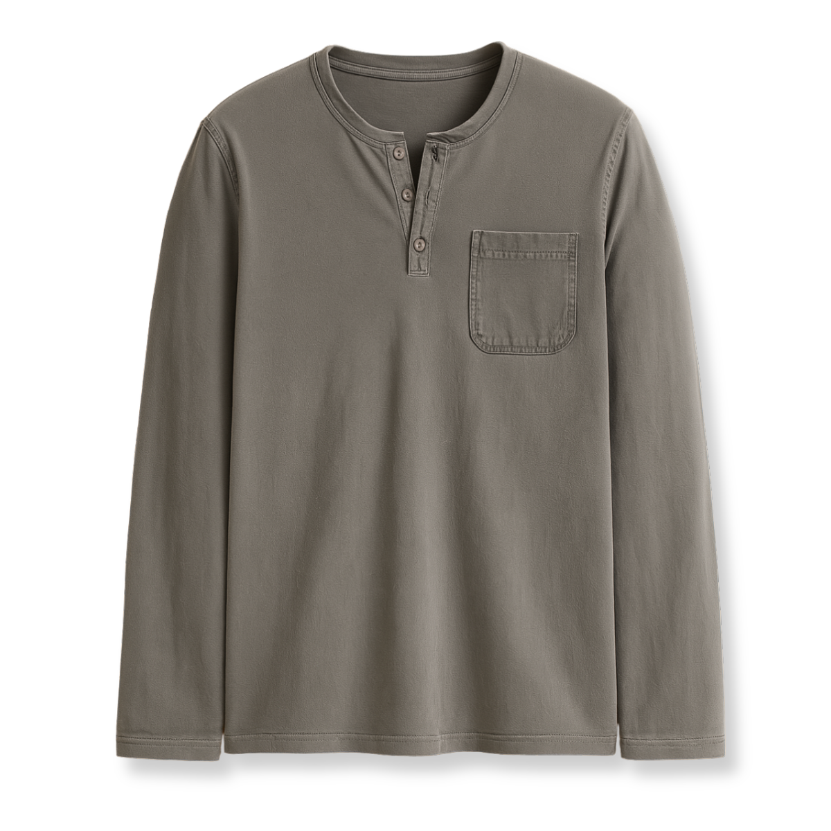 Avi – Classic Long-Sleeve Shirt