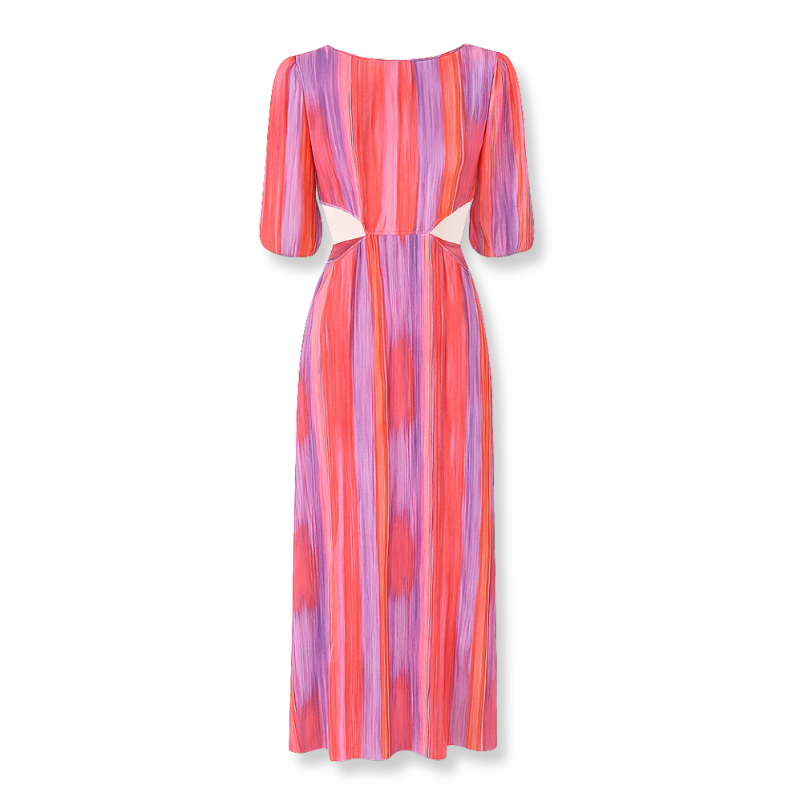 PALOMA – Elegant Summer Dress with Side Cutouts