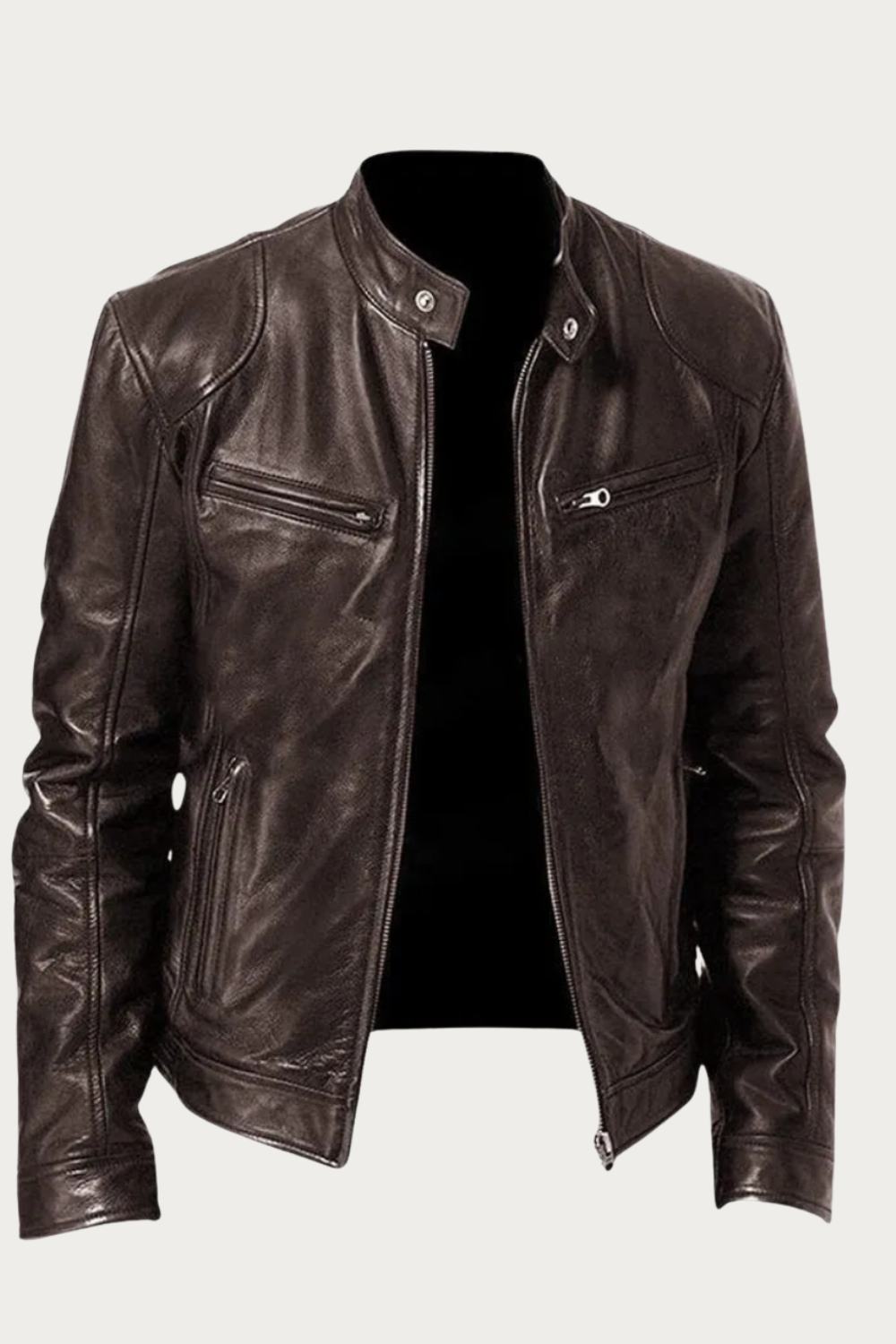 Ravenholt – Handcrafted Leather Jacket for Men