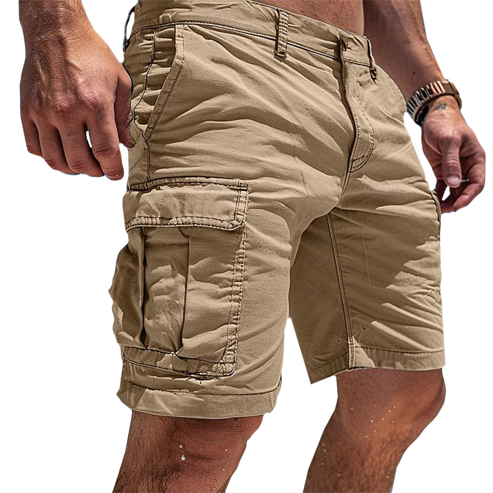 Wilbrook – Men’s Cargo Shorts with Elastic Waist