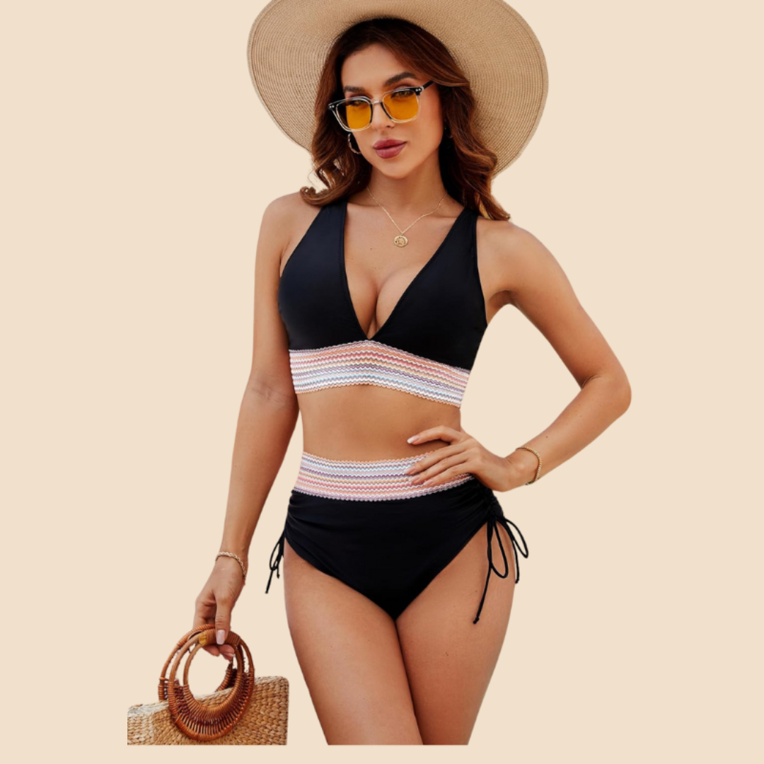Luna – High-Waist Bikini
