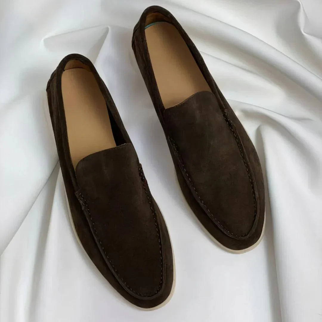 Petr – Elegant Suede Loafers