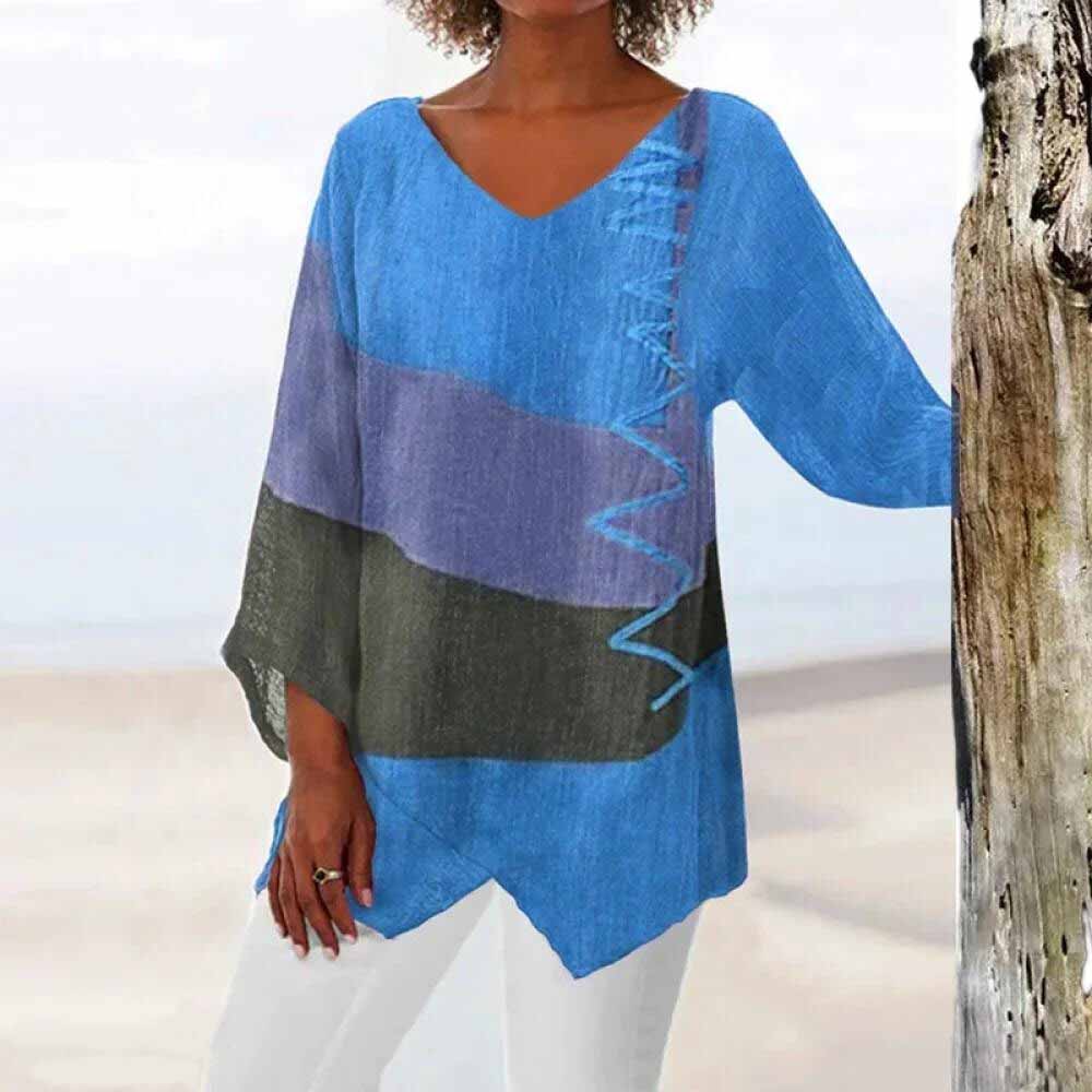 Norah – Elegant and Comfortable Blouse for Every Occasion