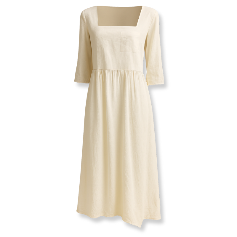 SOLERA – Lightweight Linen Dress for Women