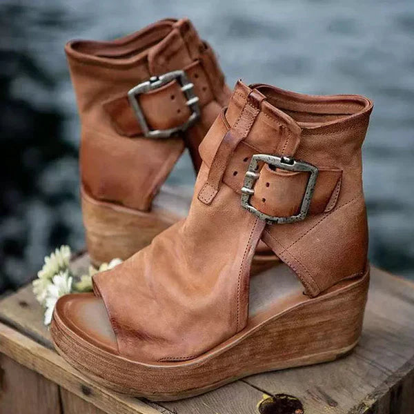 ORSOLEA – Wedge Sandals