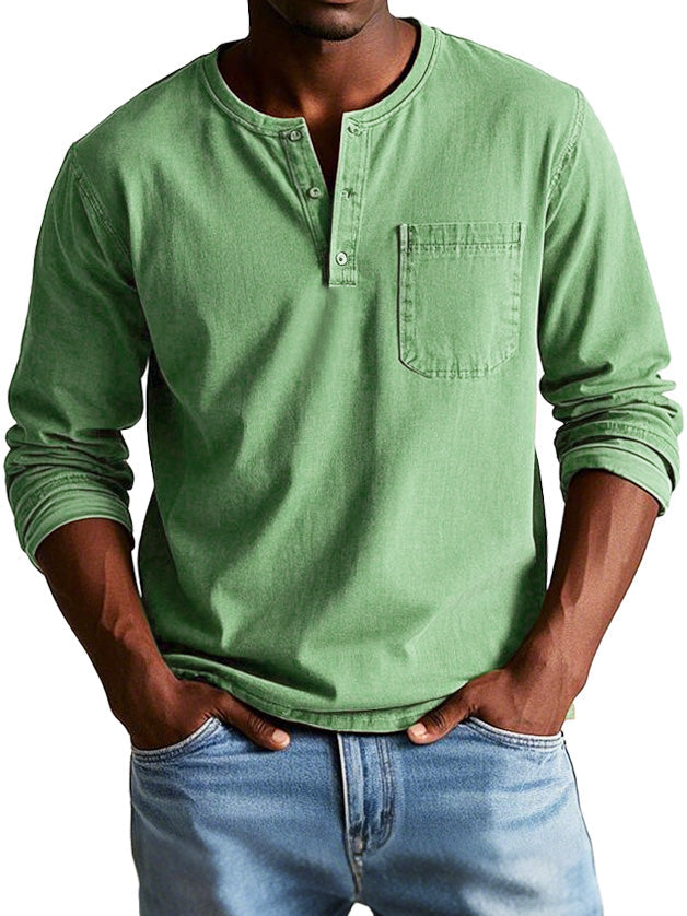 Avi – Classic Long-Sleeve Shirt