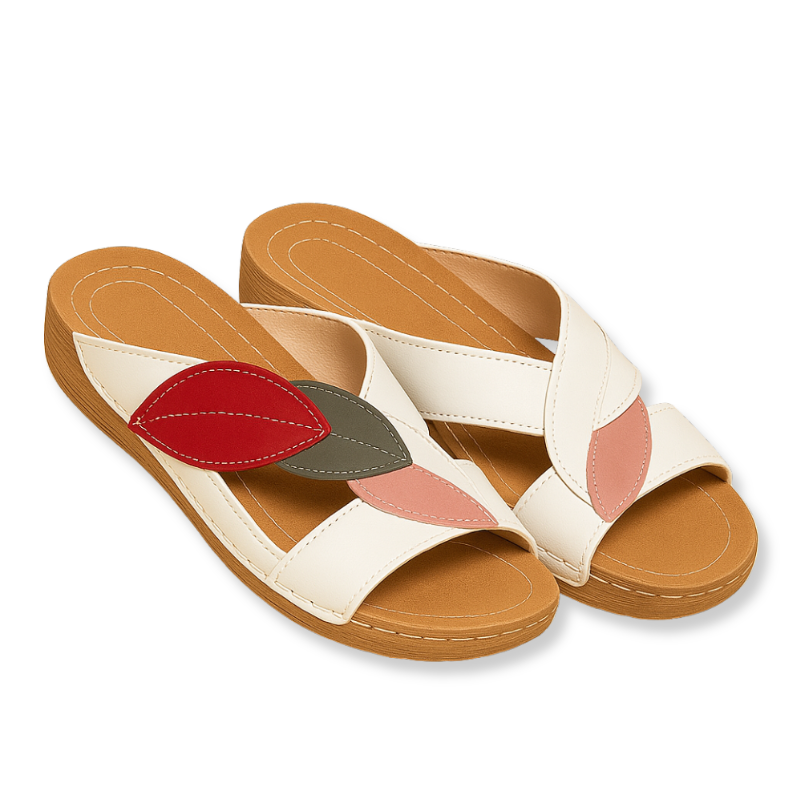 VELLORA – Slip-On Sandals