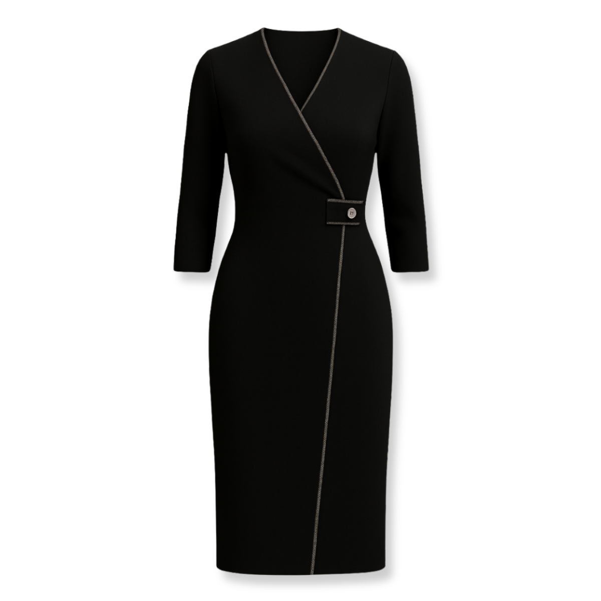 Liat – Maxi Dress with Elegant V-Neckline