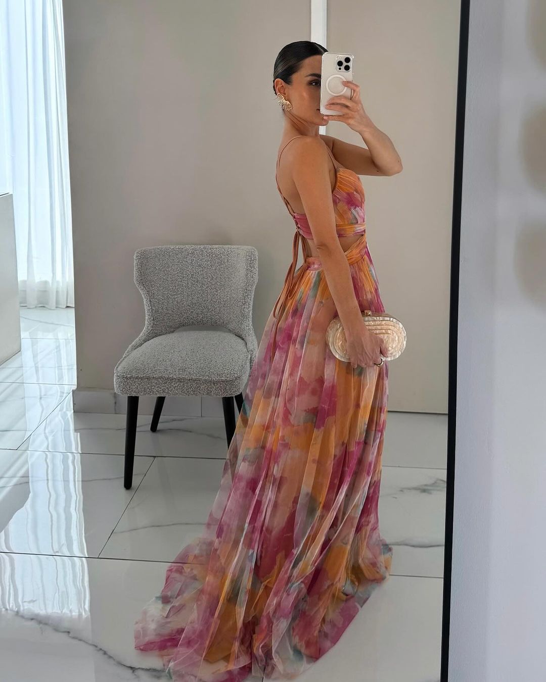 AURELIA – Elegant Floral Maxi Dress