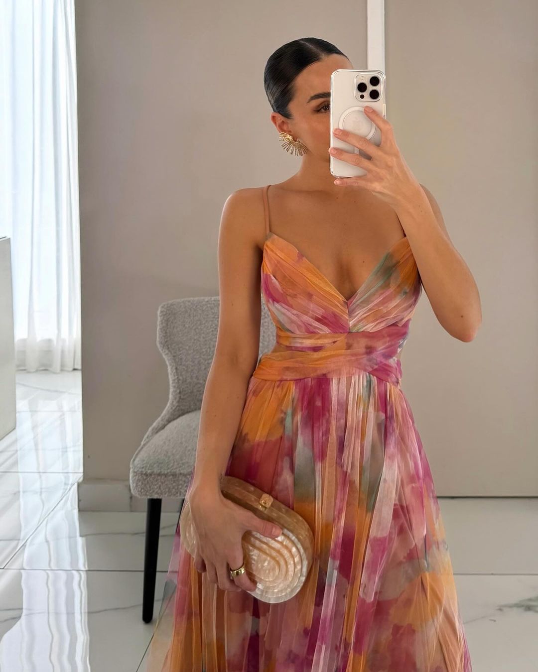 AURELIA – Elegant Floral Maxi Dress