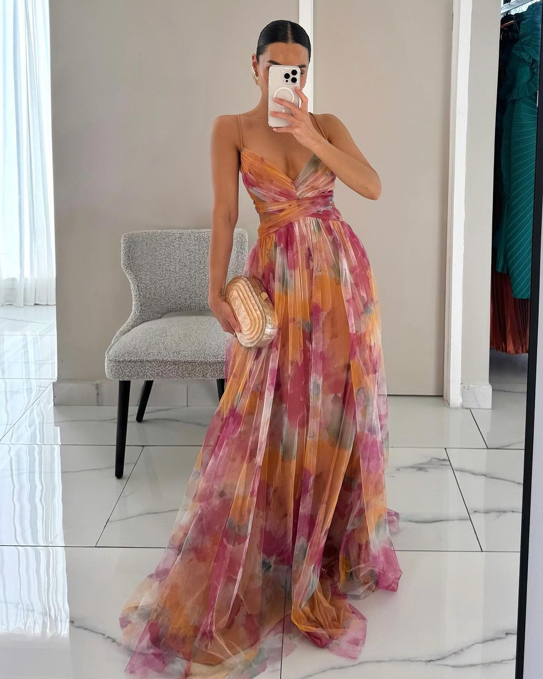 AURELIA – Elegant Floral Maxi Dress