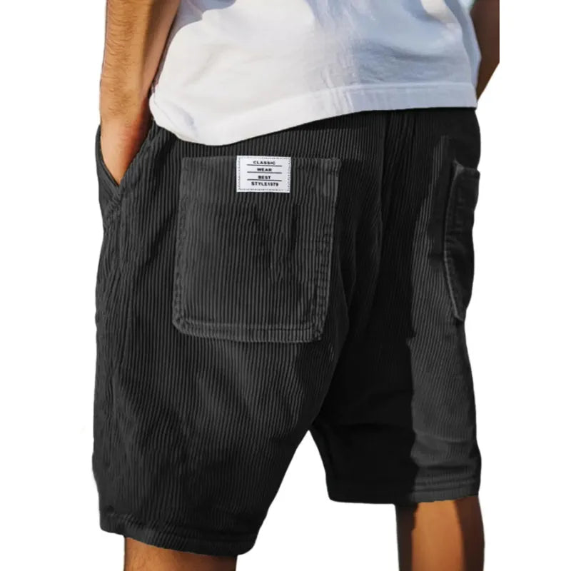 LENOIR – Elegant Velvet Shorts