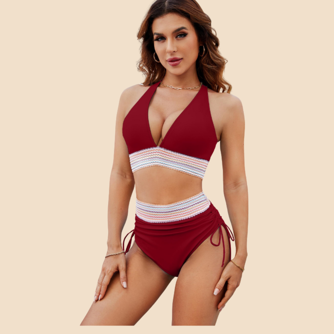 Luna – High-Waist Bikini