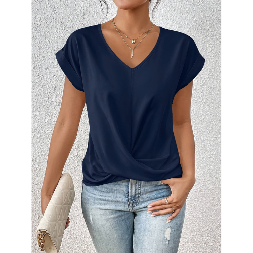 Eden – Soft V-Neck T-Shirt