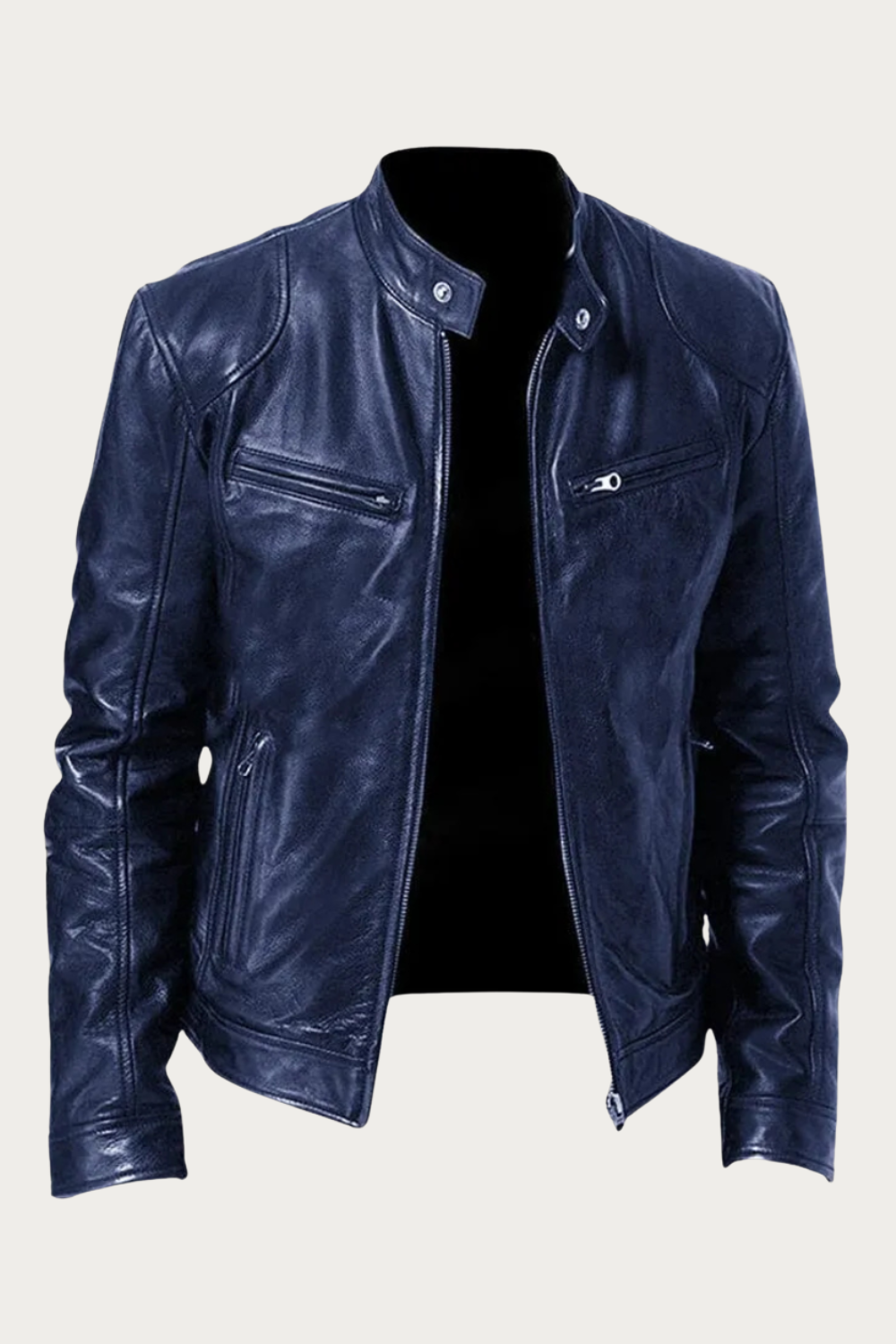 Ravenholt – Handcrafted Leather Jacket for Men