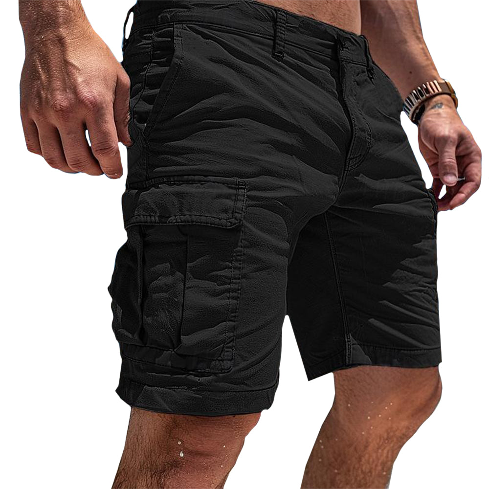 Wilbrook – Men’s Cargo Shorts with Elastic Waist