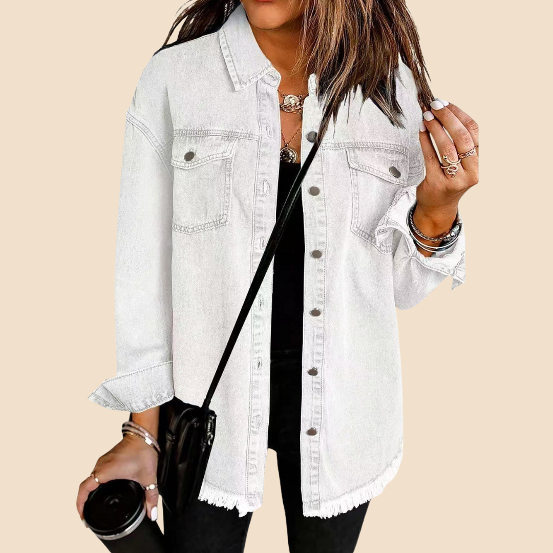 KATJA – Women’s Denim Jacket in Timeless Style