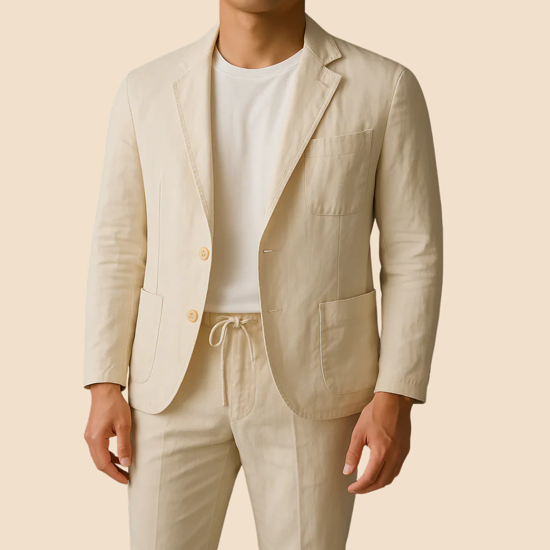 AEROLIN – Men’s Summer Linen Set