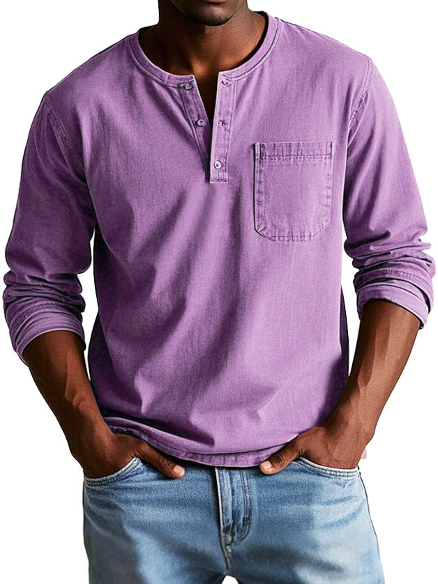 Avi – Classic Long-Sleeve Shirt