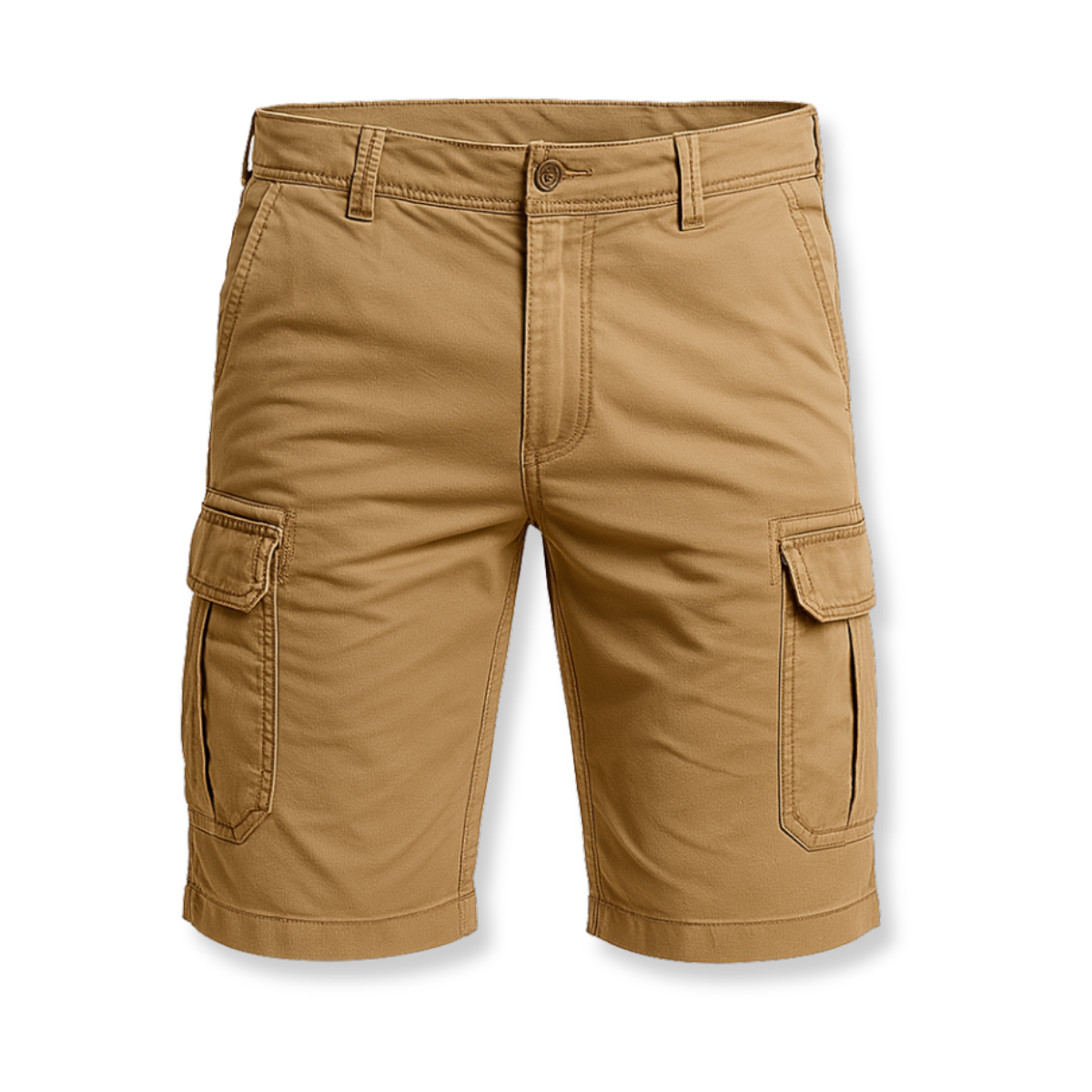 Wilbrook – Men’s Cargo Shorts with Elastic Waist