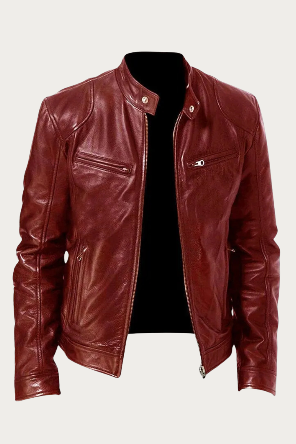 Ravenholt – Handcrafted Leather Jacket for Men