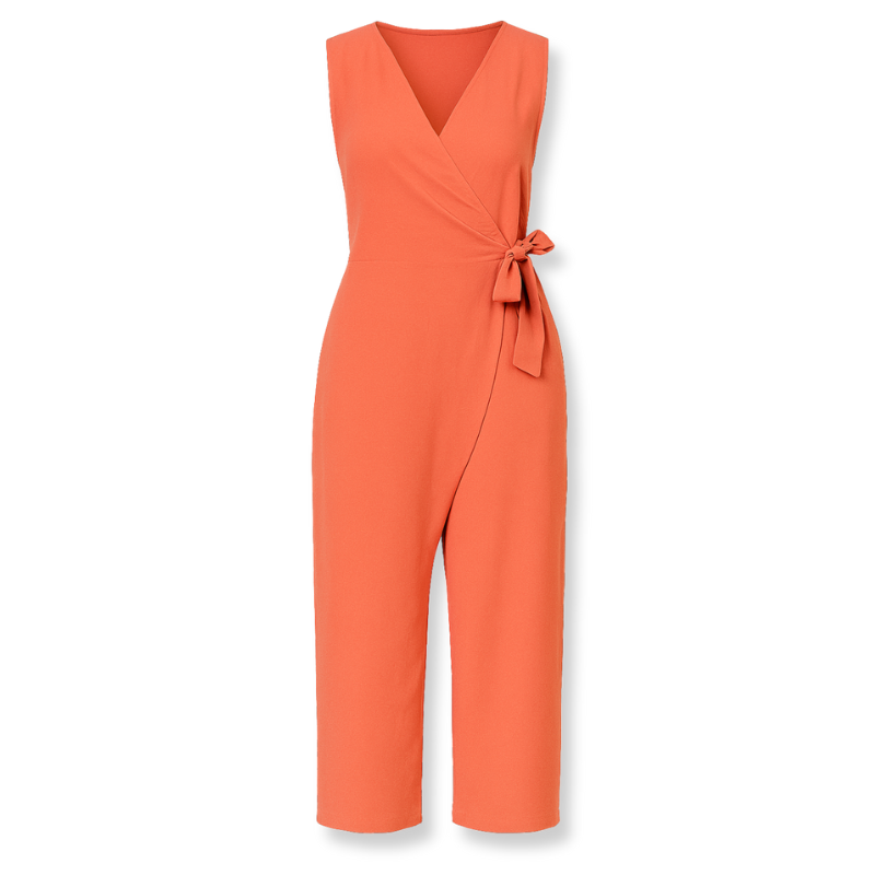 AMELIA – Elegant Women’s Sleeveless Jumpsuit